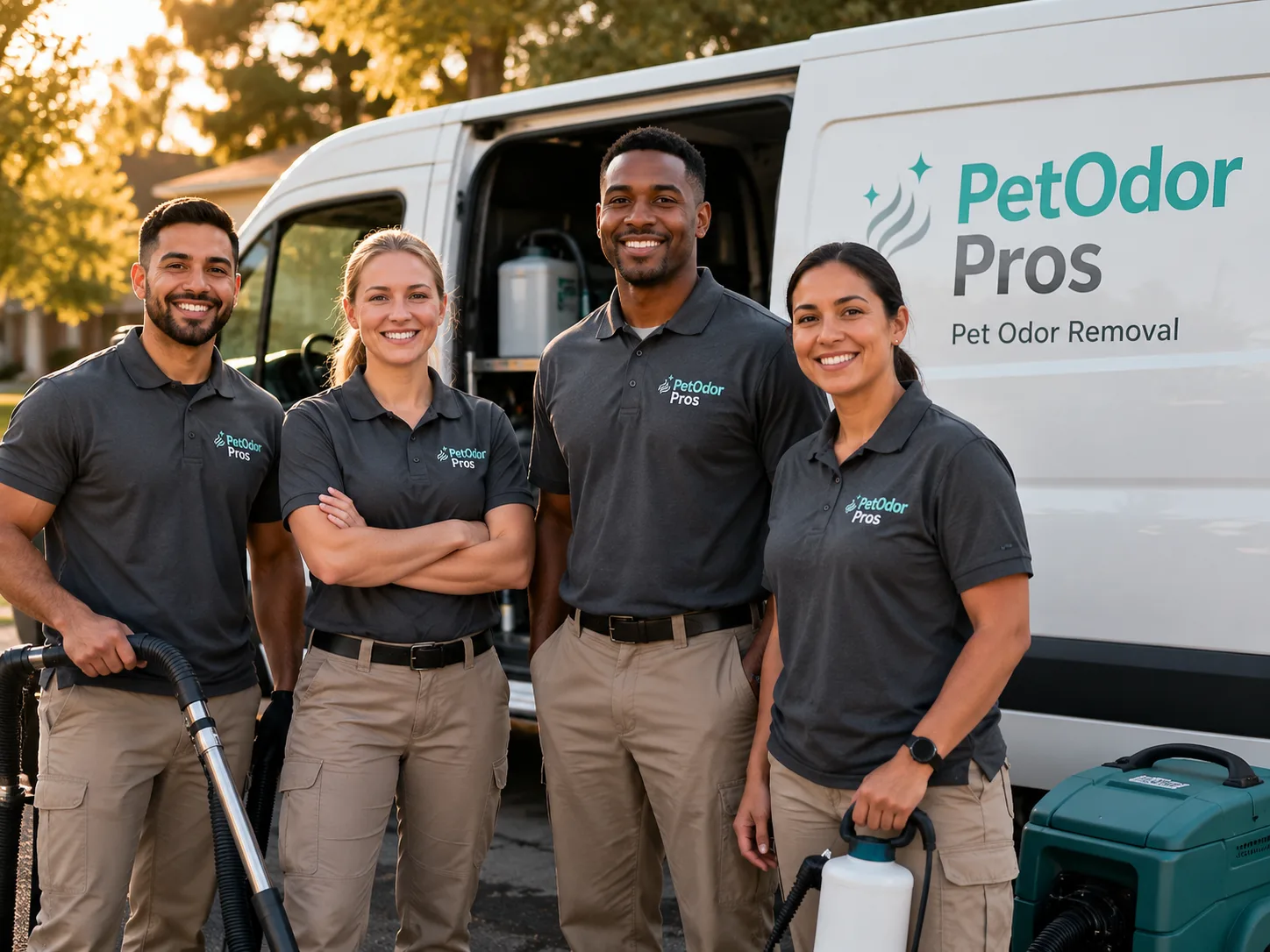 Pet Odor Removal team serving Rockville, VA